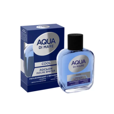 AQUA DI MARE лосьон п/бритья cool 100мл